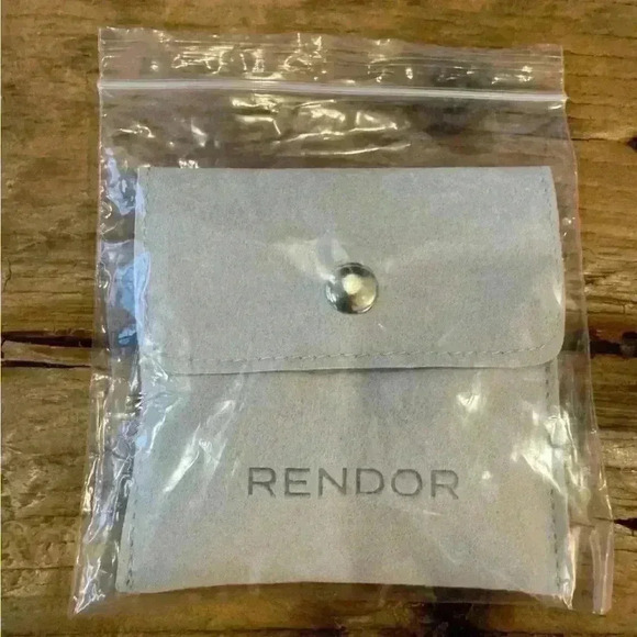 RENDOR VICTORIA 14-18k Gold Plated Double Gold Hoops ~ NEW! MSRP $95 - Picture 2 of 7